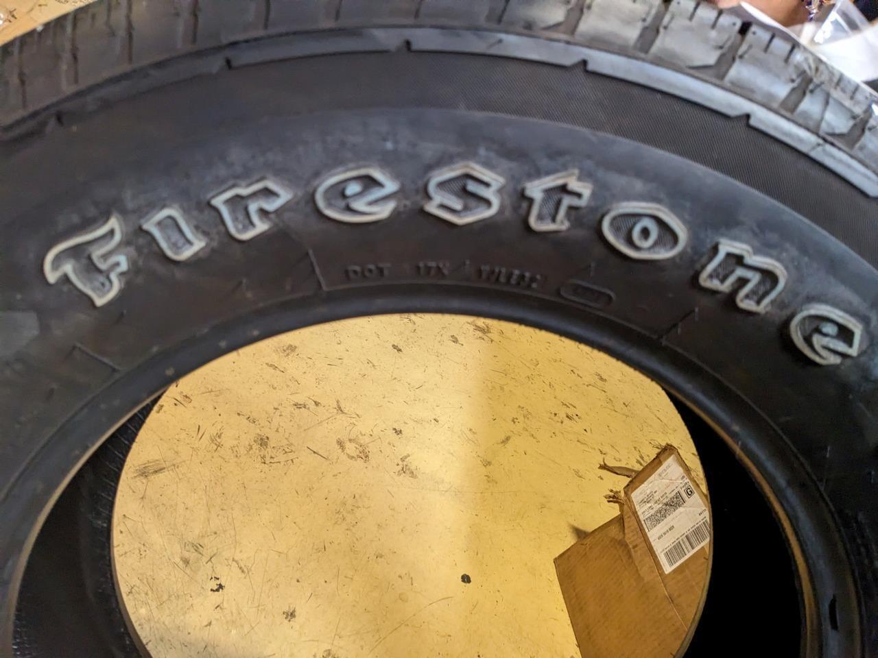 USED FIRESTONE DESTINATION LE3 P 275 65 18 116T SL TIRE 002392 CQ3
