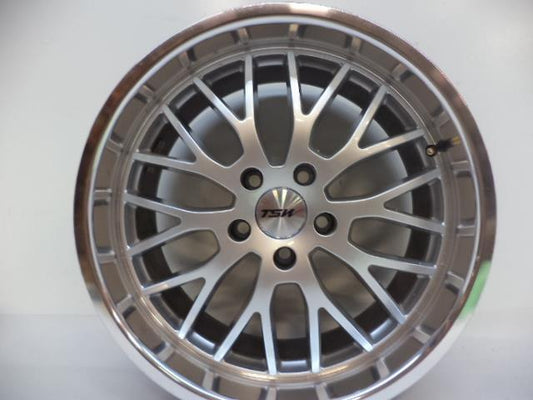 1 NEW TSW SILVER WHEEL NURBURGRING 19X9 .5 ET 35 5X114.3 QC23