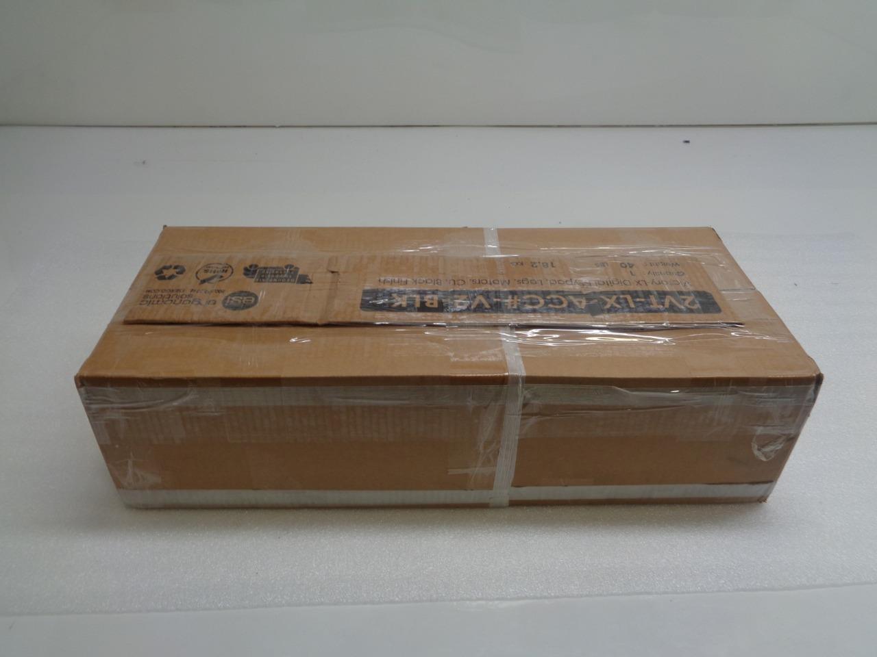 ESI ERGO VICTORY SERIES 2-LEG ELECTRIC TABLE BASE BLACK 2VT-LX-C36-24-BLK R28