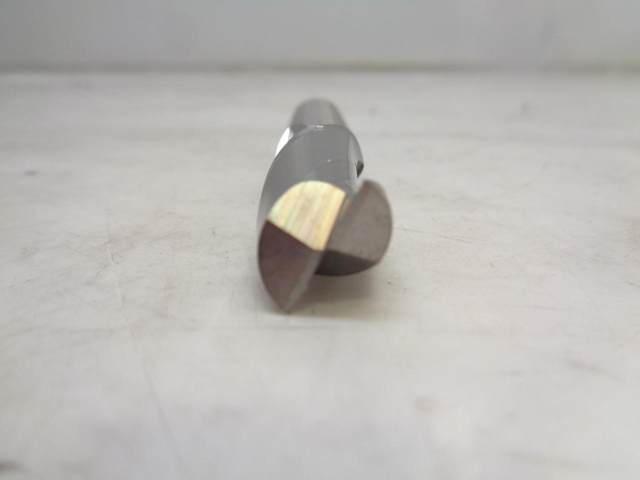 NEW MA FORD 01673607 CARBIDE END MILL 1/2"x1" 2 FLUTE R22T6BG