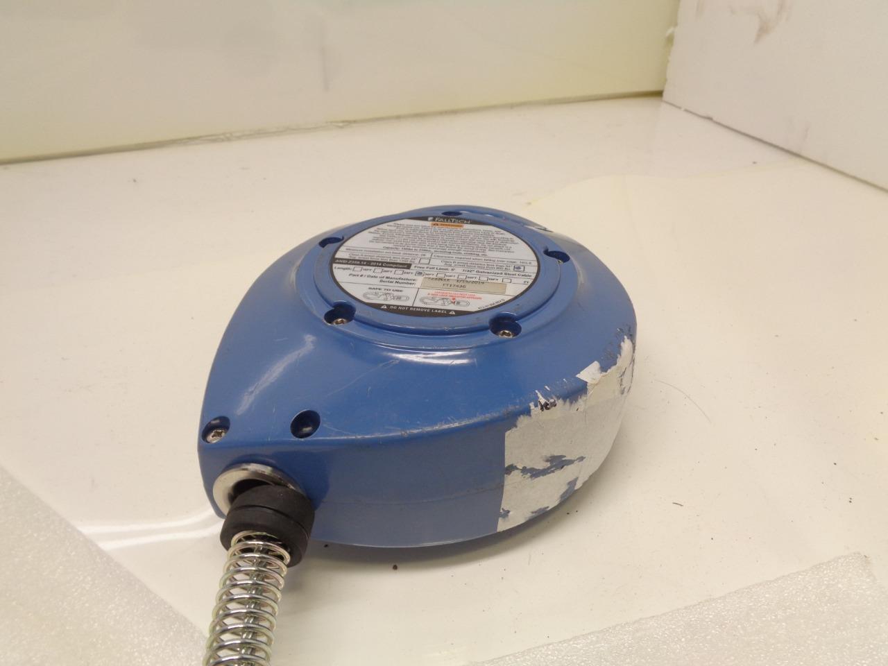 FALLTECH DURATECH 30' LEADING EDGE SRL-LE 7232CLE LIFELINE NEW H2