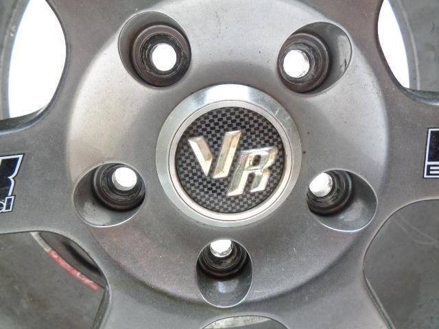 1 RAYS ENGINEERING WVG2E35EA VOLK RACING WHEEL 15X8JJ 35MM 5X114.3 & CAP USED WR