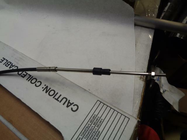 UFLEX UNIVERSAL CONTROL CABLE STAINLESS STEEL CORE 31 FEET C8X31 R9