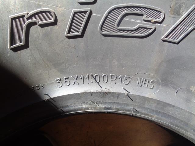 4 BFGOODRICH MUD TERRAIN T/A KM3 35 11 15 LRD 8PLY ATV/UTV TIRES 01201 BQ4
