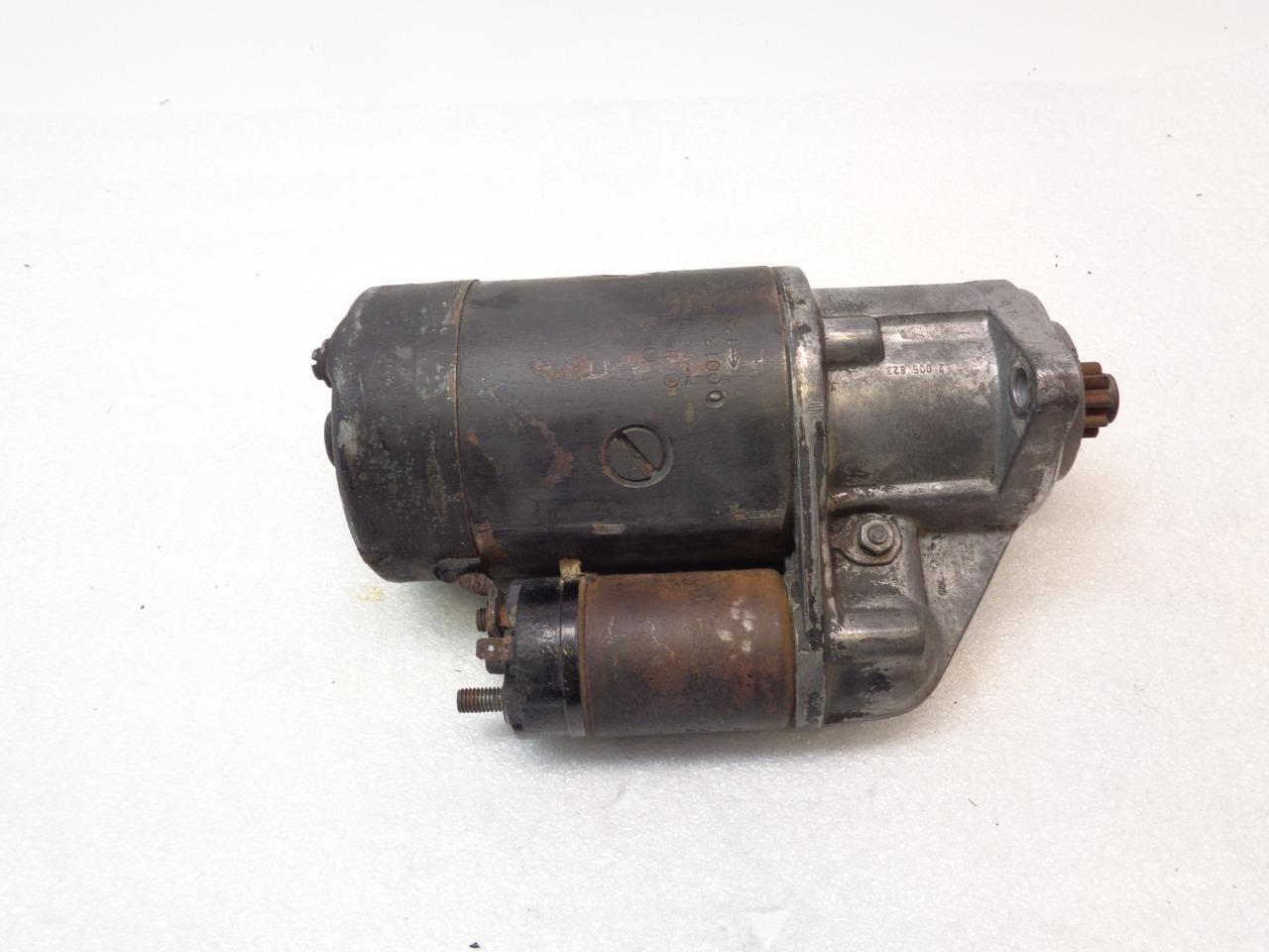 USED BOSCH STARTER MOTOR 001 312 100 12V FITS 2005-2017 PORSCHE 911 ZM521 R14