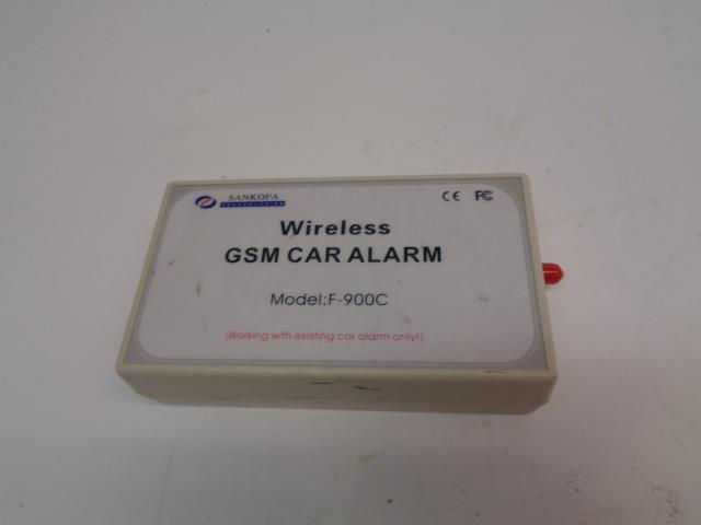 1 NOS SANKOFA WIRELESS GSM CAR ALARM MODEL F-900C 070859 R17T1