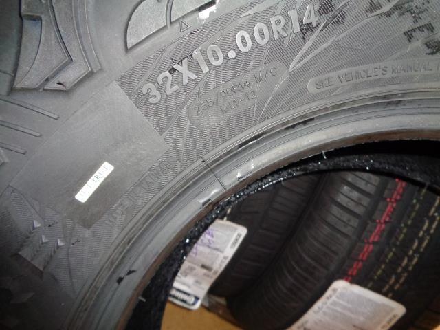 2 MAXXIS ML1 CARNIVORE ATV/UTV 32 10.00 15 LRD 8PLY TIRES TM00975100 CQ2
