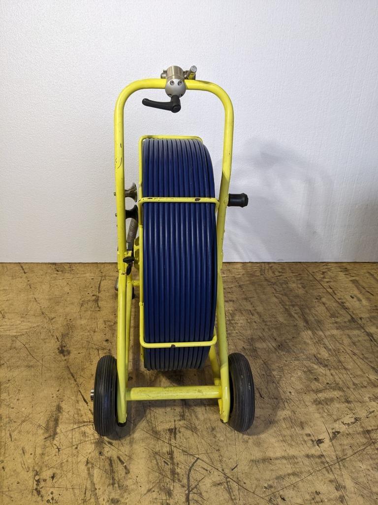 USED PINE ENVIRONMENTAL PEAR POINT P342 FLEXIPROBE REEL W/ CASE 200' B2