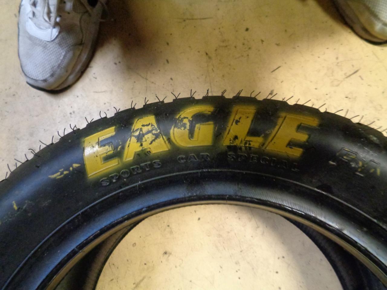 1 NEW TIRE GOODYEAR EAGLE F1 RACING SPECIAL TIRE 20.5 7.5 13 D1079