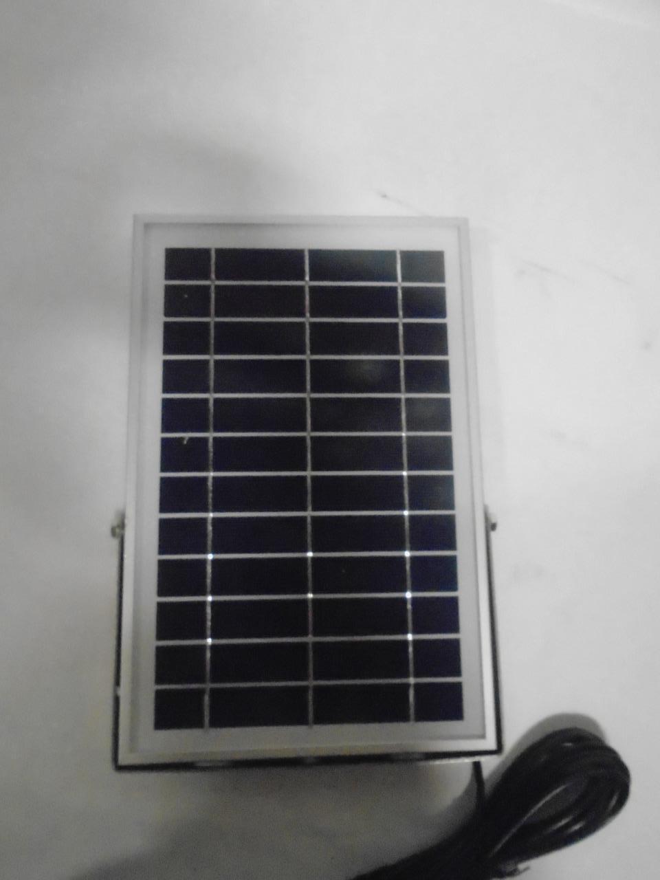 NEW Solar Flood Light 120 LED 1000 Lumen Waterproof Indoor/Outdoor IP65 R34