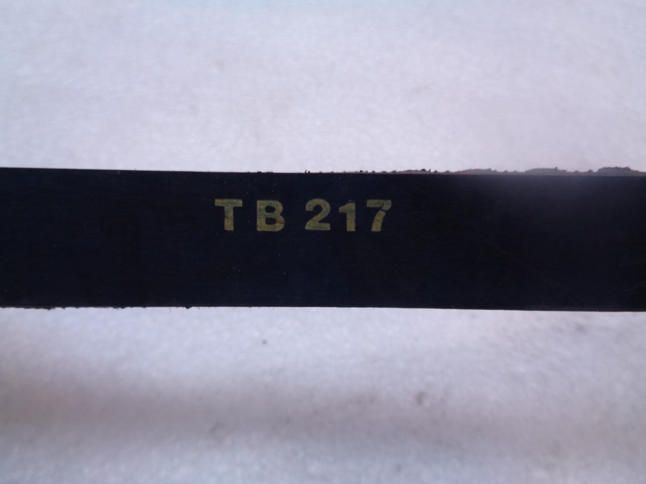 NEW FLENNOR WALTHER FLENDER GRUPPE TB217 TIMING BELT FOR ACURA/HONDA R15T2