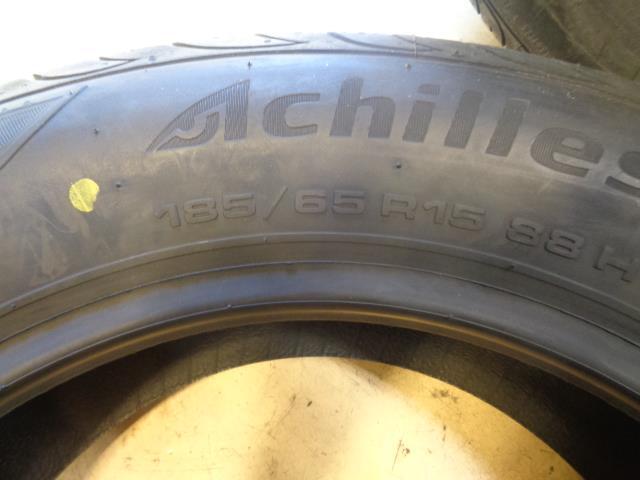2 ACHILLES 868 ALL SEASON P 185 65 15 88H SL TIRES MAX186515 AQ4