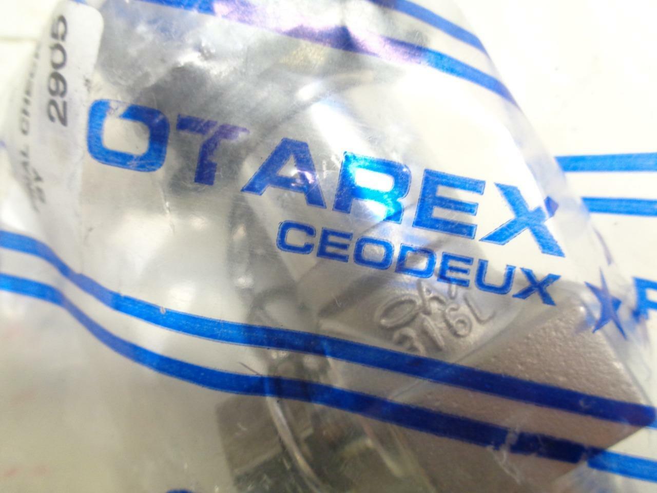 1 NEW ROTAREX CEODEUX D200108 MEDICAL OXYGEN CYLINDER GATE VALVE BS14 R10
