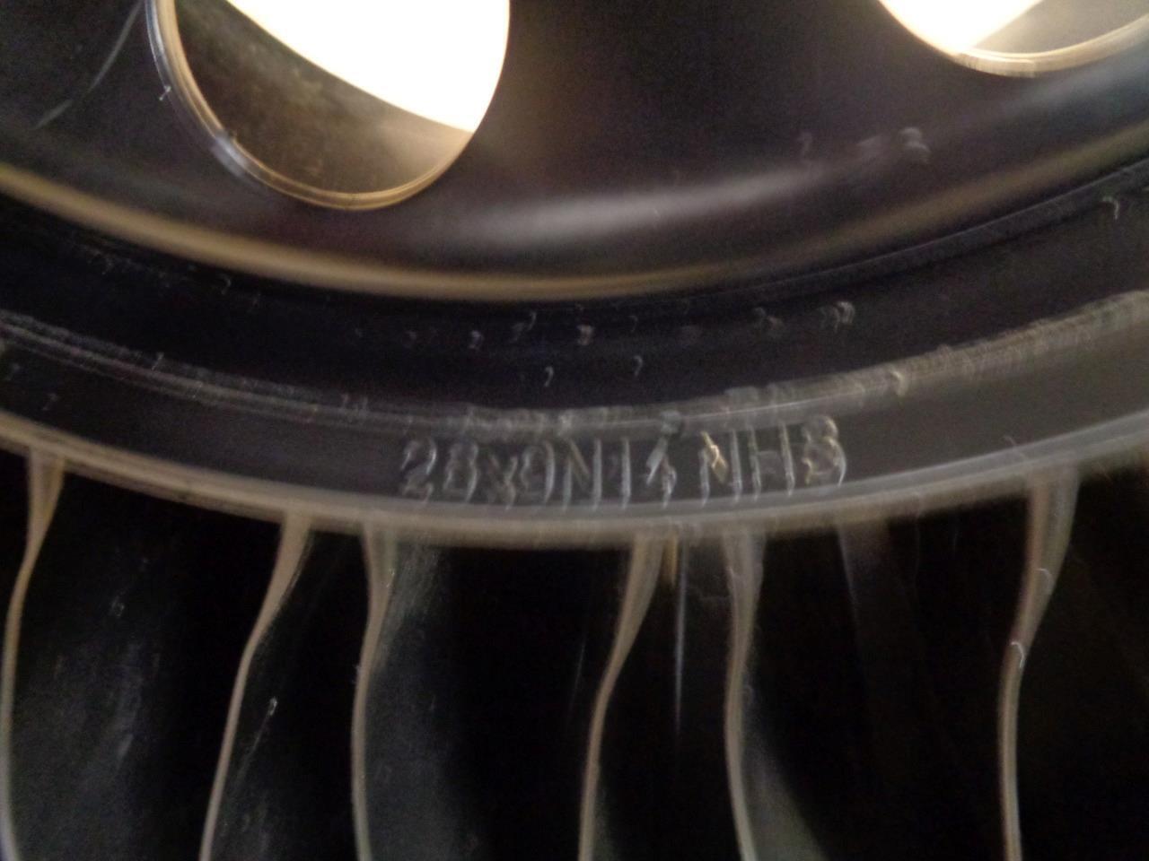 1 NEW TIRE MICHELIN X TWEEL UTV 26x9N14 69J 4x137 ET +48 21709