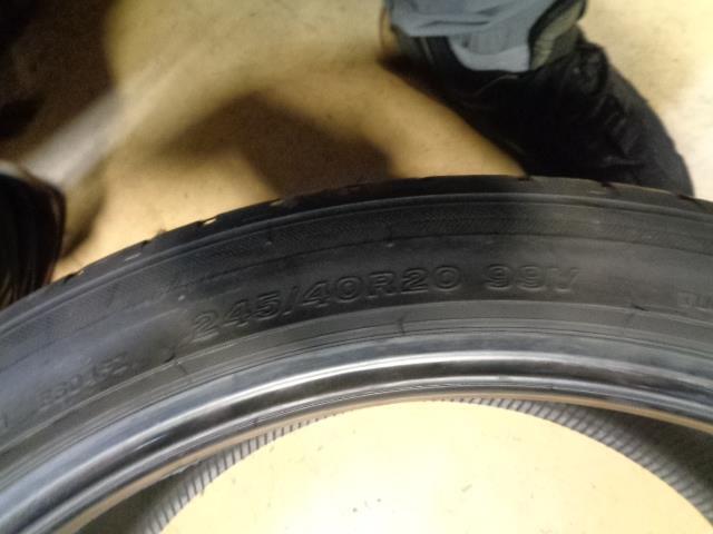 2 BRIDGESTONE POTENZA S-04 POLE POSITION P 245 40 20 99Y XL 102825 TIRES BQ1