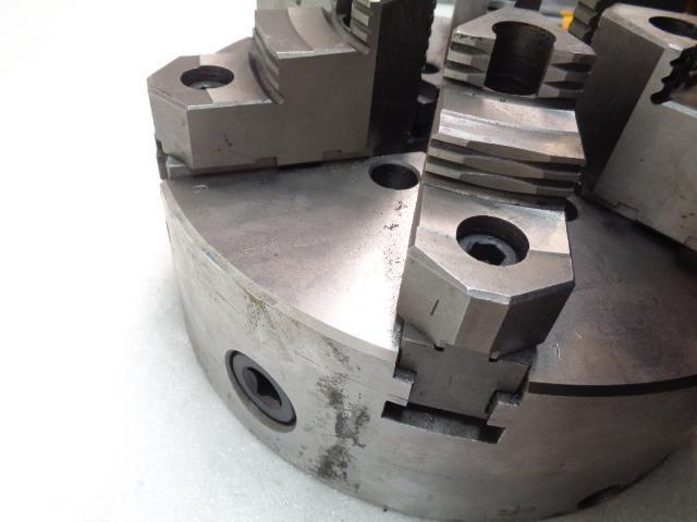 QU INDUSTRIAL 1126R ZERO-SET PRECISION .0005 LATHE 6-JAW 12" CHUCK NEW H1