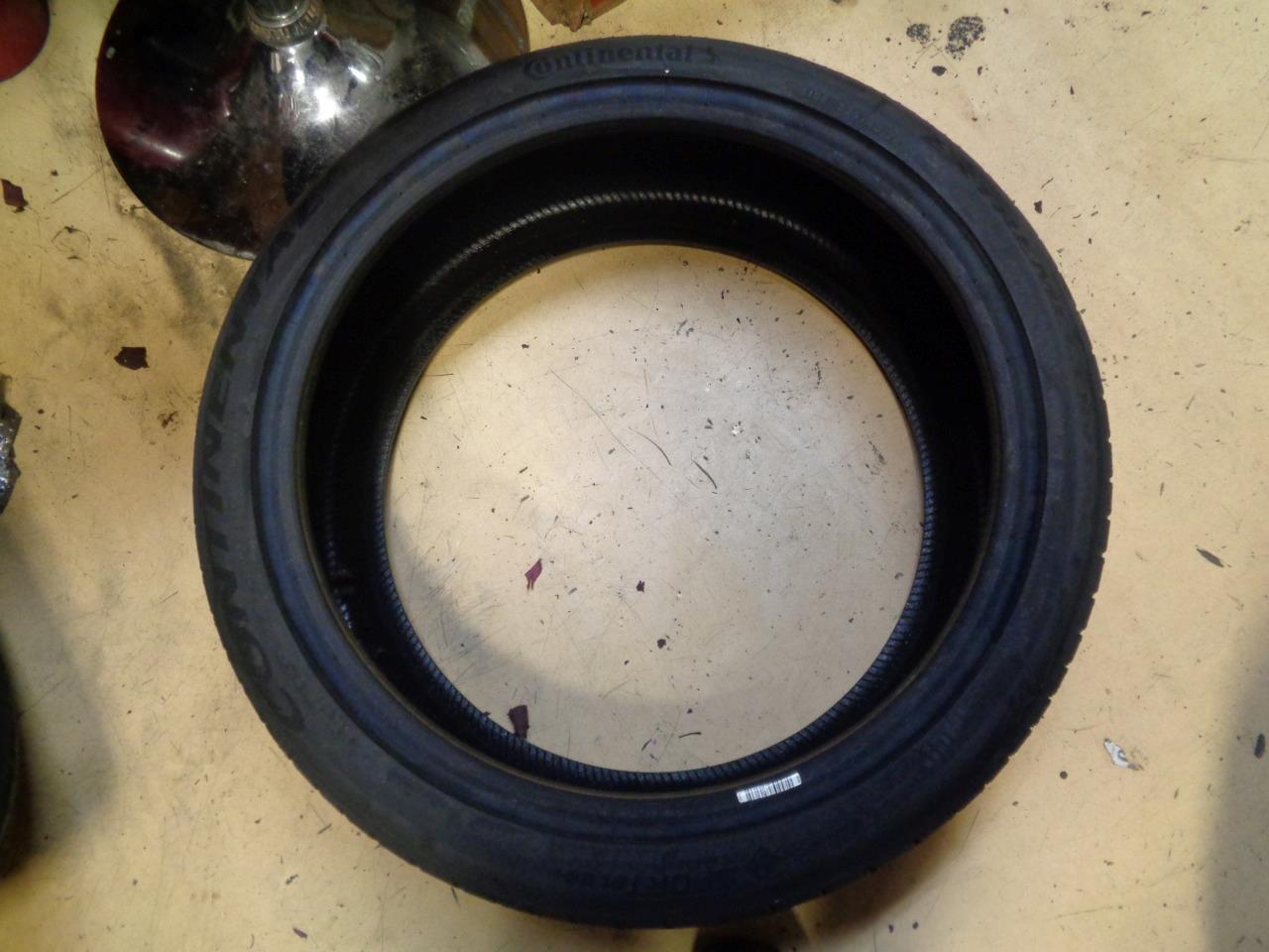 2 CONTINENTAL EXTREMECONTACT SPORT 02 P 225 40 19 93Y XL TIRE 3125290000 BQ3