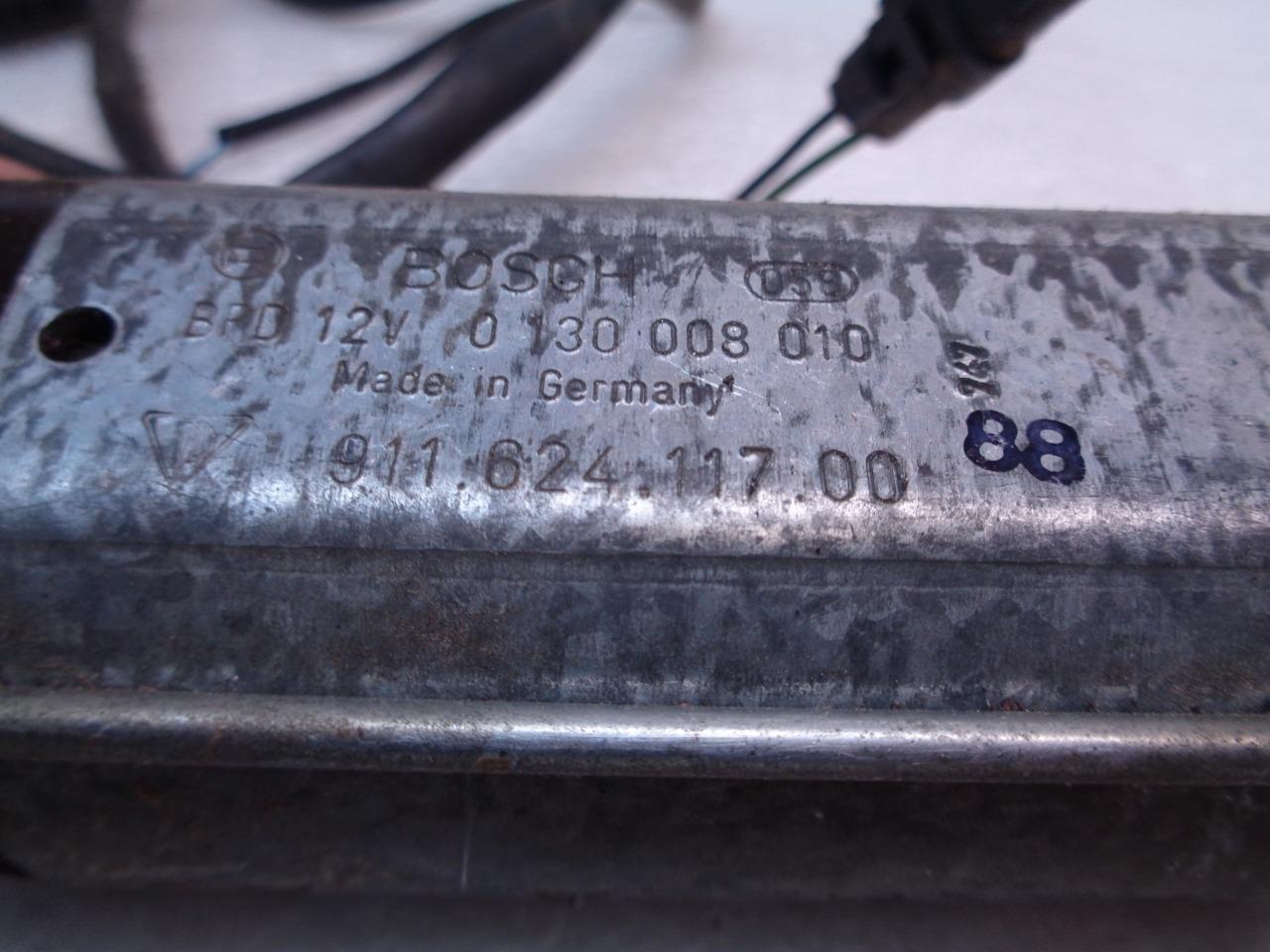 USED GENUINE PORSCHE SUNROOF MOTOR FOR 911 CONVERTIBLE 911 624 117 00 R21T4