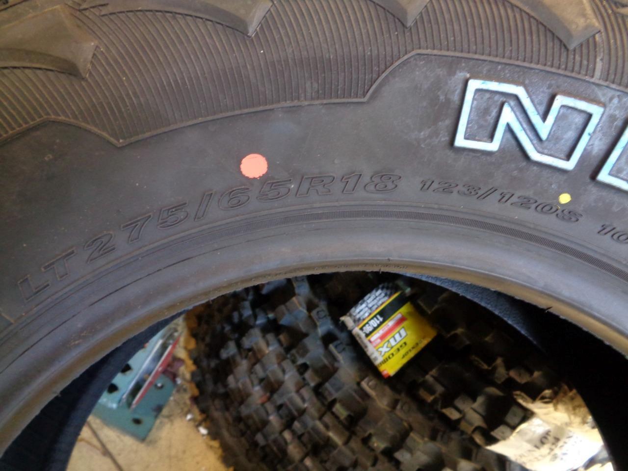 2 NEXEN ROADIAN A/T PRO RA8 OWL 275 65 18 123/120S LRE 10PLY TIRES 15215NXK BQ1