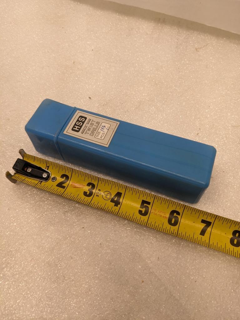 UNBRANDED HSS PARALLEL SHANK TWIST DRILL BIT 1-3/8" NEW R22T5