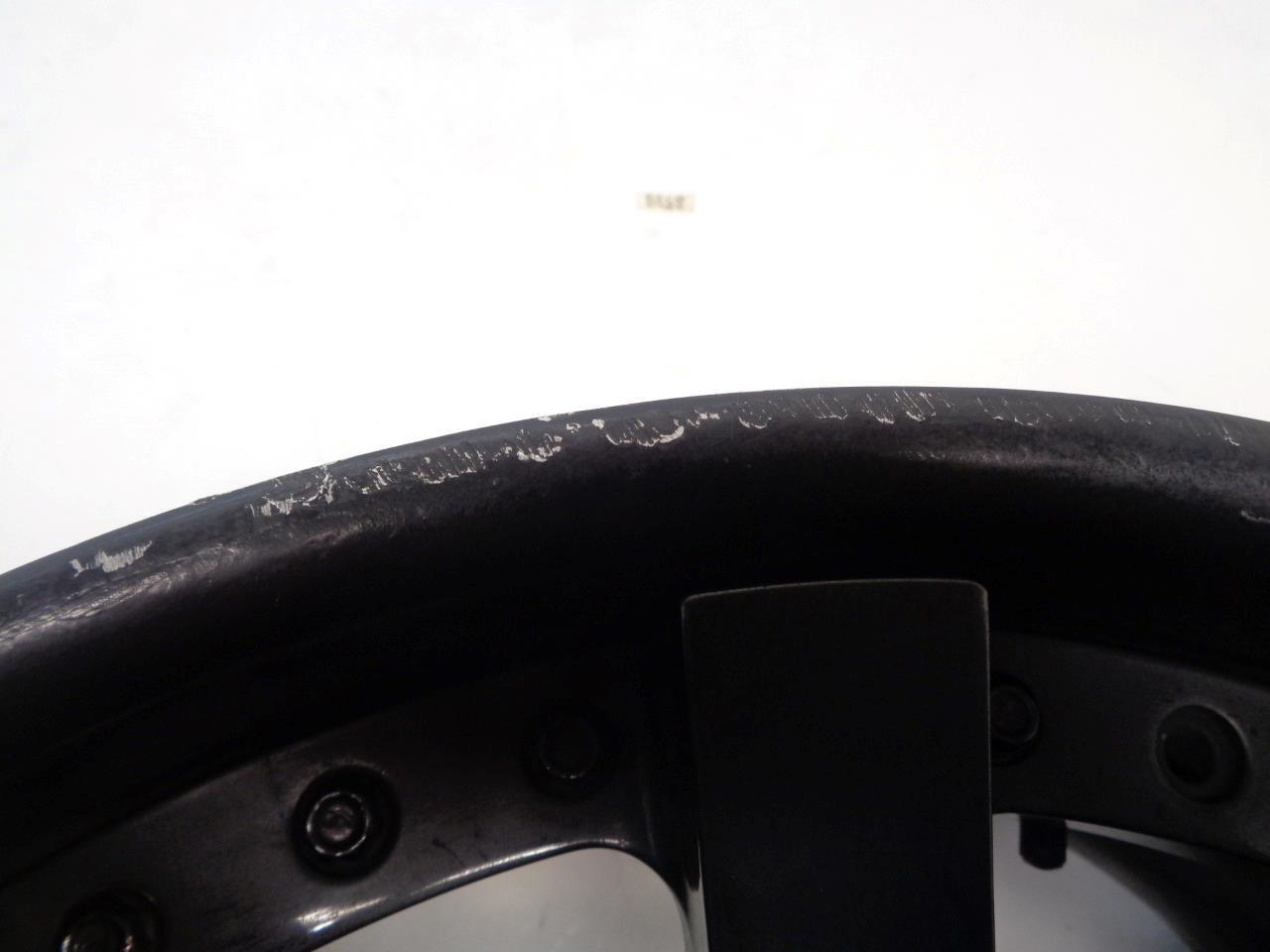 USED PAIR FORGIATO CONCAVO 20x10 5x120 ET42 BLACK 3 PIECE WHEELS WR