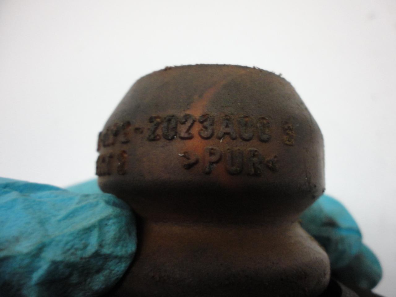 USED PORSCHE BOOT WITH STOPPER 996 343 509 01 996 343 301 02
