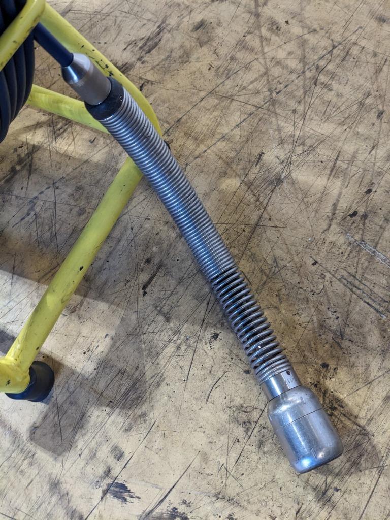 USED PINE ENVIRONMENTAL PEAR POINT P342 FLEXIPROBE REEL W/ CASE 200' B2