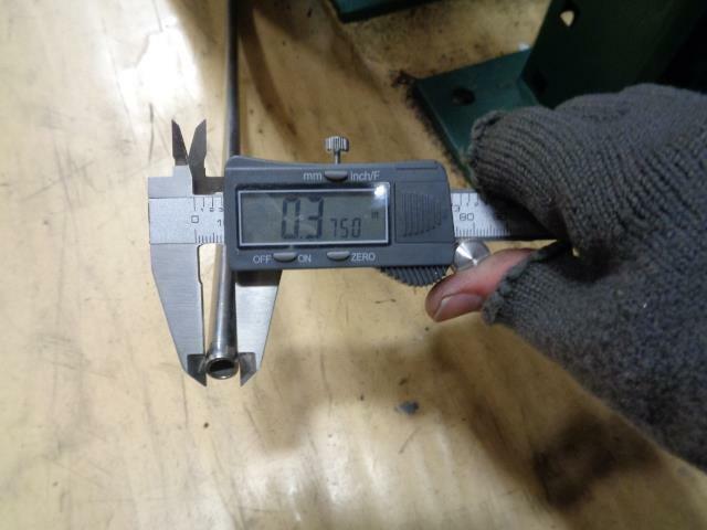 Greenville Welded TP316/316L .357/.245" Stainless Steel Tube Approx 100 Yard BSR