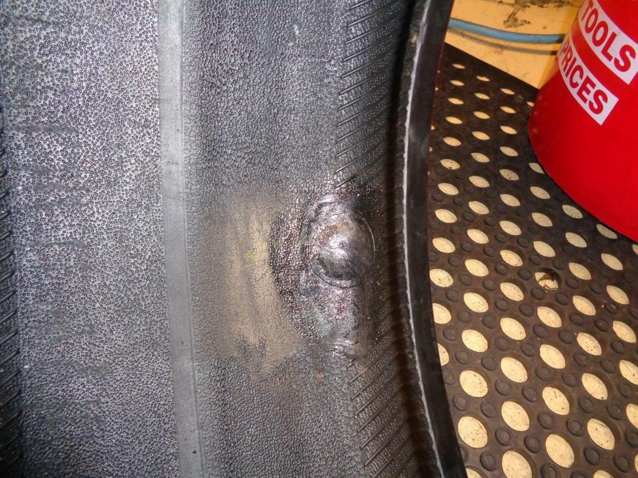 1 USED CONTINENTAL CONTIPROCONTACT SSR BMW 225 45 18 91VB 8/32" TIRE 15484690000