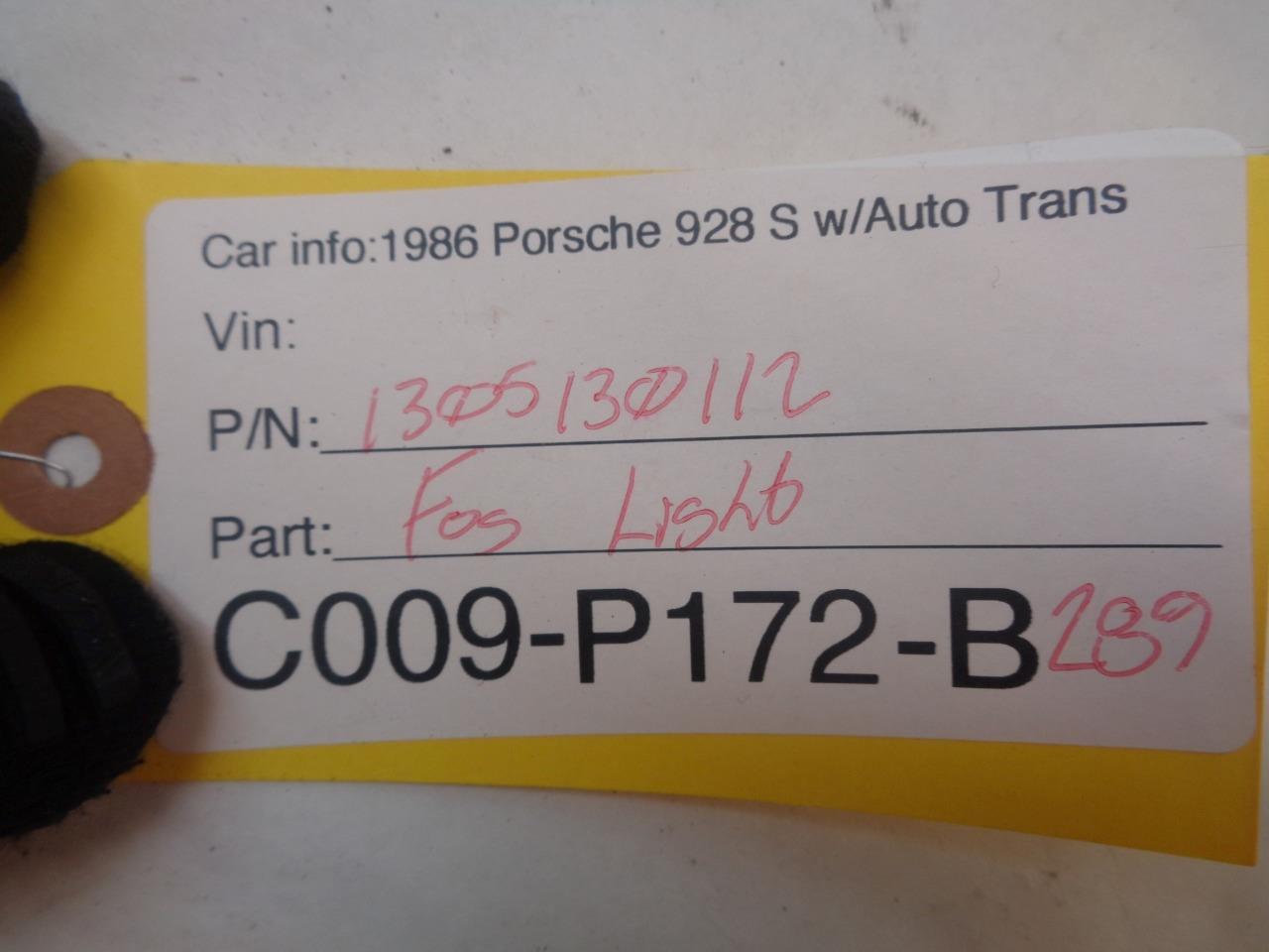 USED OEM BOSCH 1986 PORSCHE 928 PARKING LIGHT R23T4