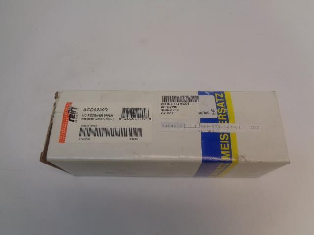 BRAND NEW REIN PORSCHE A/C RECEIVER DRIER ACD0239R 944 573 143 01 R20T8