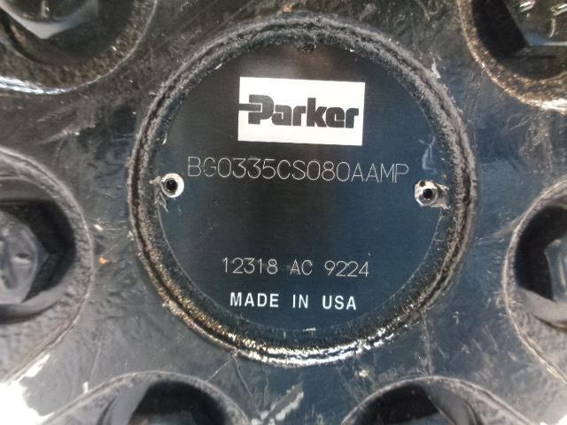 NEW GENUINE PARKER HYDRAULIC MOTOR ASSEMBLY BG0335CS080AAMP R34