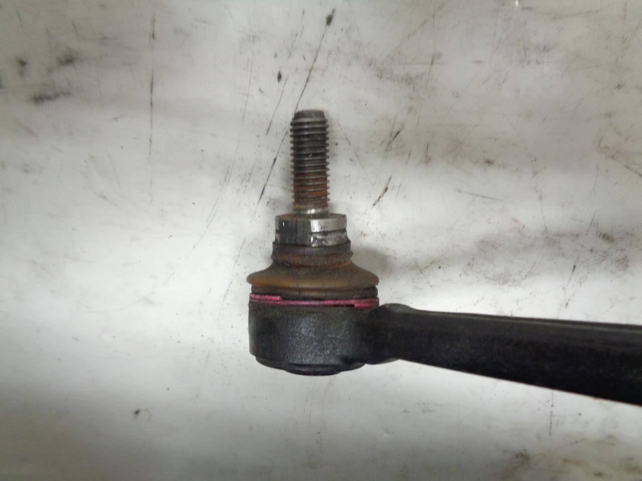 USED GENUINE PORSCHE SWAY BAR END LINK FRONT DRIVER SIDE 99334306900 R23T6