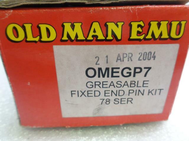 1 NEW OLD MAN EMU GREASABLE FIXED END PIN KIT OMEGP7 R8TB