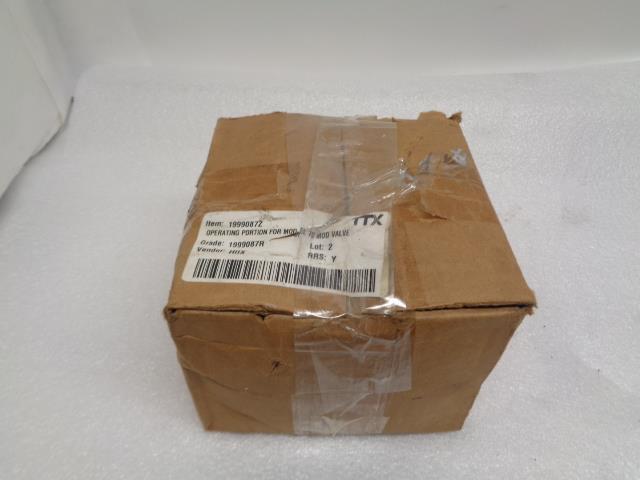 TTX OPERATING PORTION FOR MODEL 70 MOD VALVE 1999087Z NEW R5