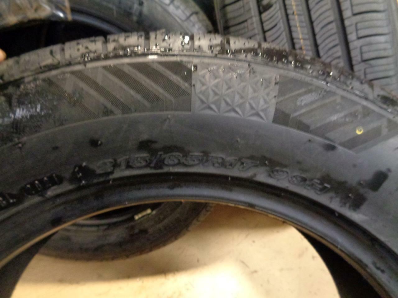 2 NEW NEXEN N5000 PLATINUM 215 65 17 99H SL AL SEASON TIRES 18177NXK