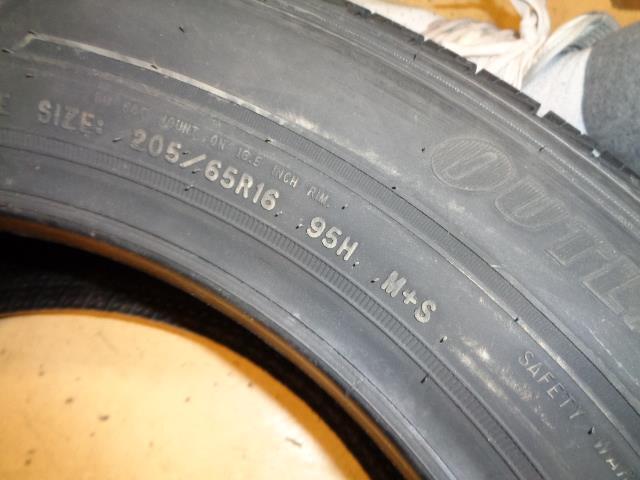 GOODYEAR ASSURANCE OUITLAST P 205 65 15 95H SL TIRE 409780554 CQ1