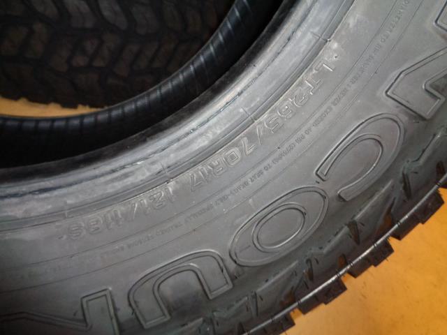 SUMITOMO ENCOUNTER A/T BSW LT 265 70 17 121/118S LRE 10PLY TIRE ATH92 BQ4