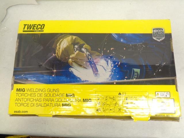 TWECO MIG WELDING GUN 15 FT 3153545 44-25 NEW R28