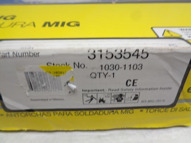 TWECO MIG WELDING GUN 15 FT 3153545 44-25 NEW R28