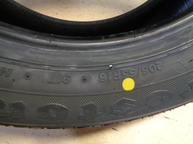 4 FIRESTONE ALL SEASON P 205 55 16 91T SL ALL SEASON TIRES 006251 CQ1