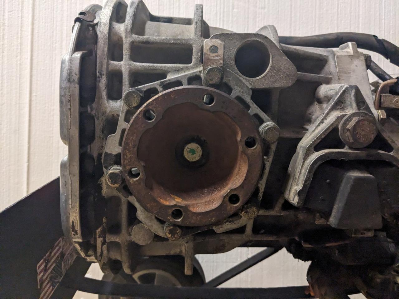 USED PORSCHE 1986 928 COMPLETE 5 SPEED AUTOMATIC TRANSMISSION ASSEMBLY B2