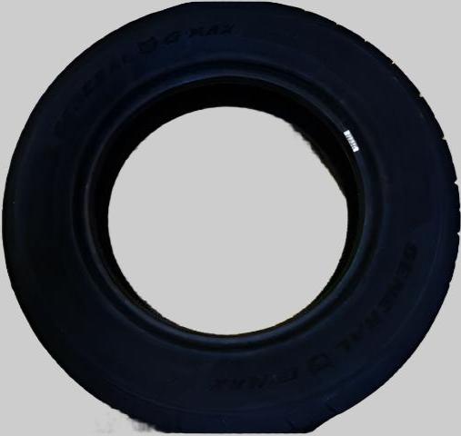 1 NEW GENERAL GMAX JUSTICE 255 60 18 112V TIRES 04505550000