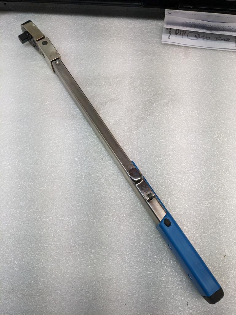 ULTRAPRO 17080 SPLITBEAM TORQUE WRENCH C3FR250F 1/2" DRIVE 50-250 FT-LBS NEW R27