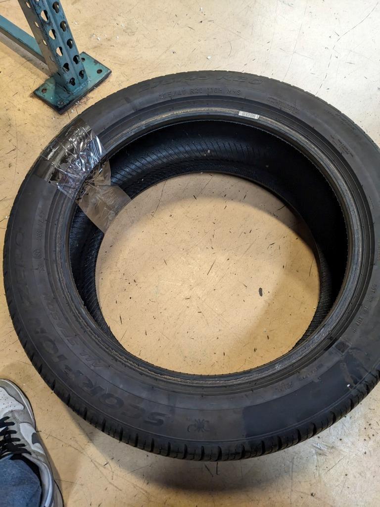 USED PIRELLI SCORPION ZERO (*) (RSC) P 275 45 20 110H XL TIRE 2811700 CQ2