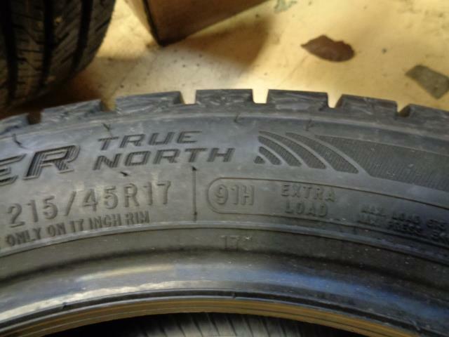1 New Tire COOPER Discoverer True North 215 45 17 91H XL 90000032384
