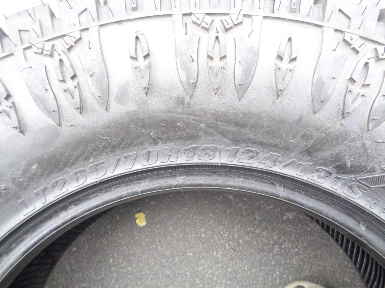 ATTURO TRAIL BLADE ATS LT 265 70 18 124/121S LRE 10PLY TBASP9FF8AFA SU7