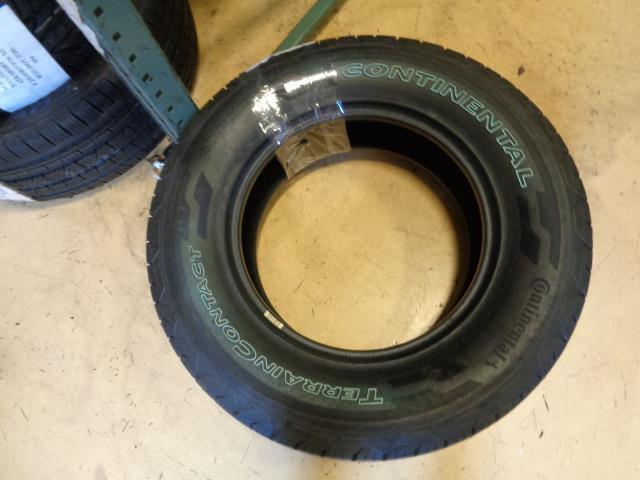 1 NEW TIRE CONTINENTAL TERRAINCONTACT HTOWL 265 70 18 124/121S LRE/10PLY 1557177