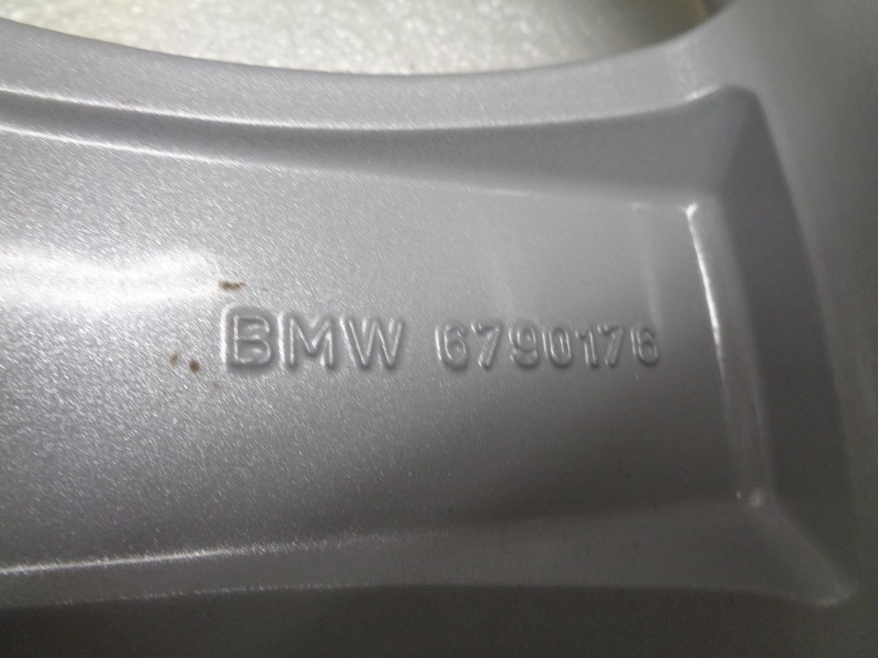 1 NEW OEM BMW 5 SERIES STAR SPOKE 124 WHEEL 18X8 5X120 36-11-6-775-645 WR