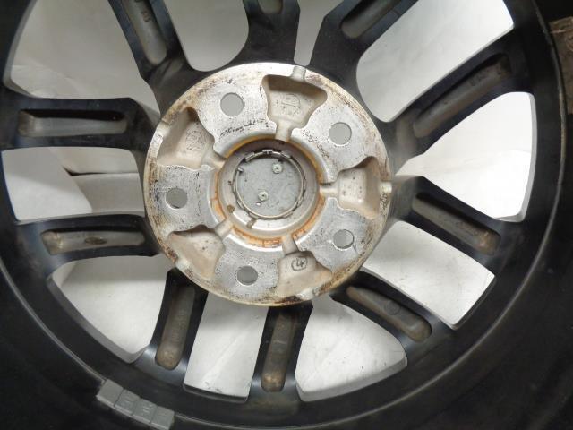 USED NISSAN 18X9 ET1 5X114.3 10 SPOKE OEM GLOSS BLACK WHEEL WR